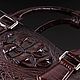 Заказать Сумка для документов из кожи крокодила IMA0551K1. CrocShop товары из экзотической кожи. Ярмарка Мастеров. . Портфель Фото №3