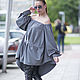 Модная, хлопковая туника  - TU0456CT. Блузки. EUG FASHION. Ярмарка Мастеров.  Фото №5