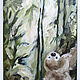 Sloth Oil Painting 30 x 40 cm Tropics Jungle Brazil. Pictures. Viktorianka. Online shopping on My Livemaster.  Фото №2