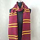Harry Potter Scarf, Gryffindor Scarf. Scarves. Knitted Things For All (matronka). My Livemaster. Фото №6