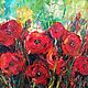 Painting Poppies. Flowers. Oil painting on canvas with poppies. Pictures. MariaSlynkoArt (Mariaslynko). Online shopping on My Livemaster.  Фото №2