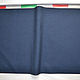 Order  Japanese mixed wool silk 'Dark blue'. Fabrics from Japan. Livemaster. . Fabric Фото №3