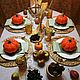 Pumpkin-the autumn queen! Handmade dishes, ceramics. Plates. JaneCeramics. My Livemaster. Фото №6