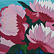 Картина маслом "Яркие цветы", Картины, Ставрополь,  Фото №1