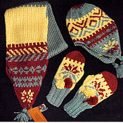 Подарки на 14 февраля: Сердечко вязаное, подарок к 14 февраля