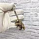 keychain: Keychain for keys 'Bear'. Souvenir weapon. Мастерская Русич - Подарки для мужчин! (bestklinok52) (bestklinok52). My Livemaster. Фото №4