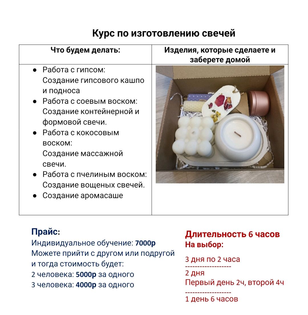 Офлайн! обучение изготовлению свечей в интернет-магазине на Ярмарке  Мастеров | Свечи, Москва - доставка по России. Товар продан.