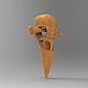 3D модель STL файл для 3Д принтера и ЧПУ Череп ворона. Шаблоны для резки. 3dprint-models. Ярмарка Мастеров.  Фото №4
