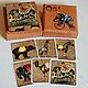 Кубики с картинками Цирк. Кубики и книжки. Экоигрушки (ourwoodentoys). Ярмарка Мастеров.  Фото №4