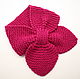 Wool scarf bright 'Orchid'. Scarves. gallery Korban Sofia. Online shopping on My Livemaster.  Фото №2