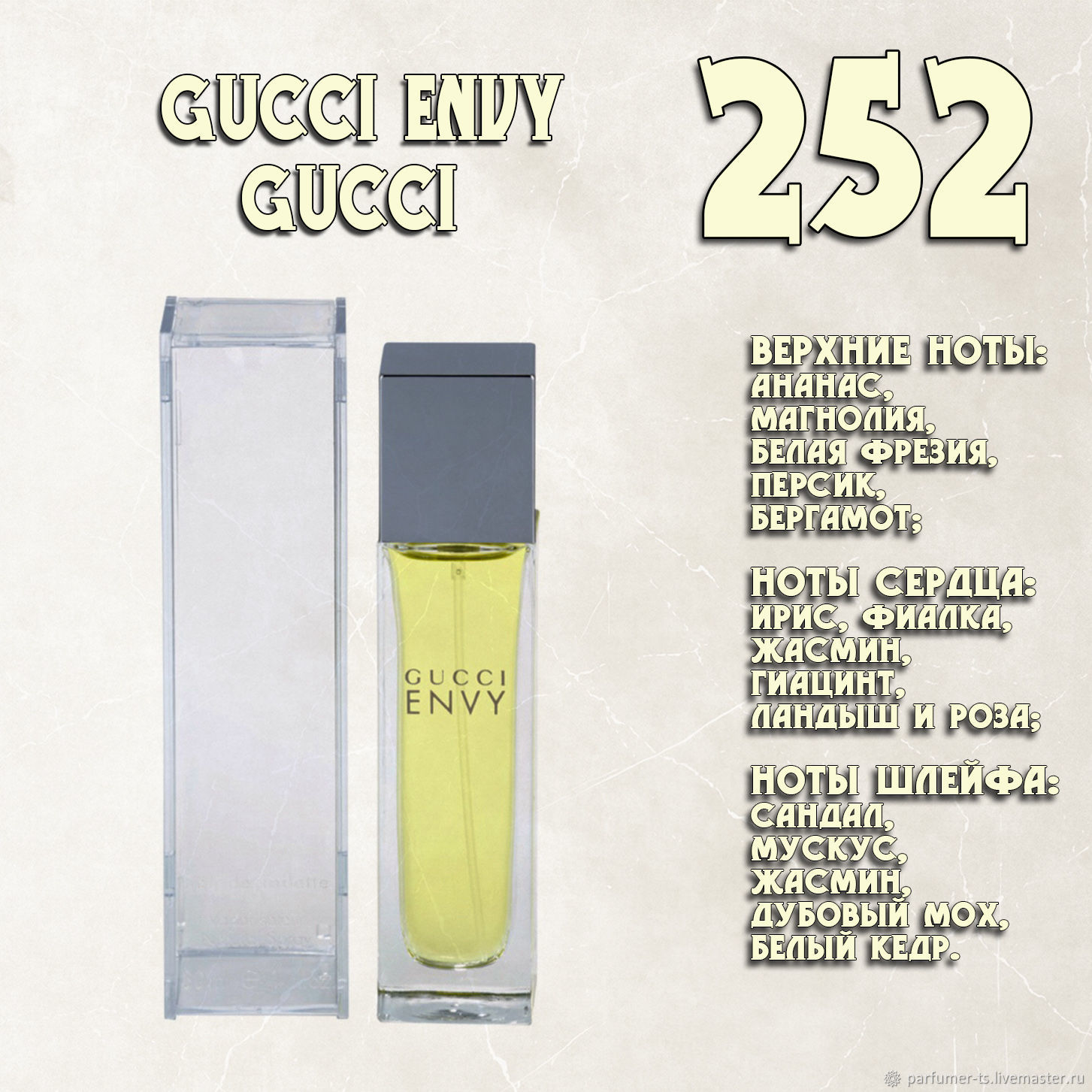 Envy perfume cheap by gucci