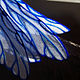 A series of earrings 'Wings of Heavenly Fairies'. Earrings. legendavincento. My Livemaster. Фото №6