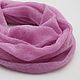 Snudy: Snood knitted kid Mohair ice rose snood women's scarf, Snudy1, Cheboksary,  Фото №1