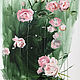 Picture acrylic Rose garden 90h60 cm, Pictures, Moscow,  Фото №1