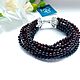 Bracelet of natural garnet. Bead bracelet. Magical Beauty Gems. Online shopping on My Livemaster.  Фото №2