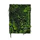 Панно "Jungle Dark" из мха в подарочной упаковке, 50*70 см. Элементы интерьера. Дом Мха - 'MossArt'. Интернет-магазин Ярмарка Мастеров.  Фото №2