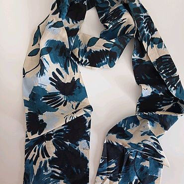 Винтаж ручной работы. Ярмарка Мастеров - ручная работа Винтаж: Шарф Masai Copenhagen. Handmade.