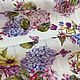 Хлопок мережка. Итальянские ткани. Ткани. Ladivashop ткани/Алина. Интернет-магазин Ярмарка Мастеров.  Фото №2