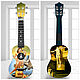 Заказать Укулеле(сопрано)"Сальвадор Дали"гавайская гитара. Guitar & Ukulele art Studio. Ярмарка Мастеров. . Укулеле (гавайская гитара) Фото №3