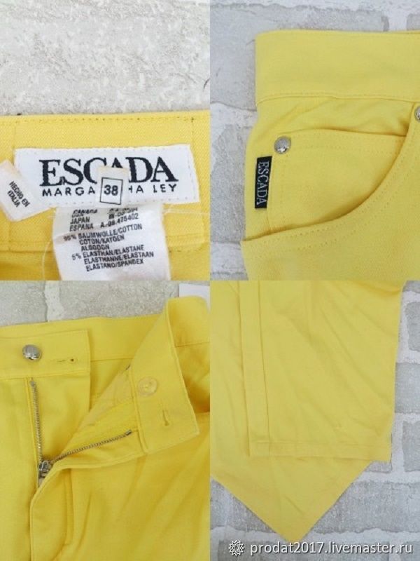 Винтаж: Брюки женские Escada – купить онлайн на Ярмарке Мастеров ...