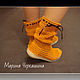 boots, knitted boots, knitting, knitting to order, transformers, shoes, handmade shoes, Marina Cherkashina, gift, girl,boots handmade shoes, summer shoes for street shoes
