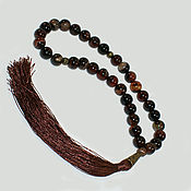 Фен-шуй и эзотерика handmade. Livemaster - original item Beads of sardonyx 