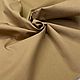 Заказать Хлопок Max Mara в цвете Camel. Отрез 0.85м. Итальянские ткани Gontess. Ярмарка Мастеров. . Ткани Фото №3