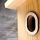 Handmade birdhouses with oval entrance for garden birds. Bird feeders. Art bird feeder. Online shopping on My Livemaster.  Фото №2