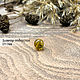 Order Beads ball 8mm made of natural lemon amber with inclusions. LUXAMBER. Livemaster. . Beads1 Фото №3