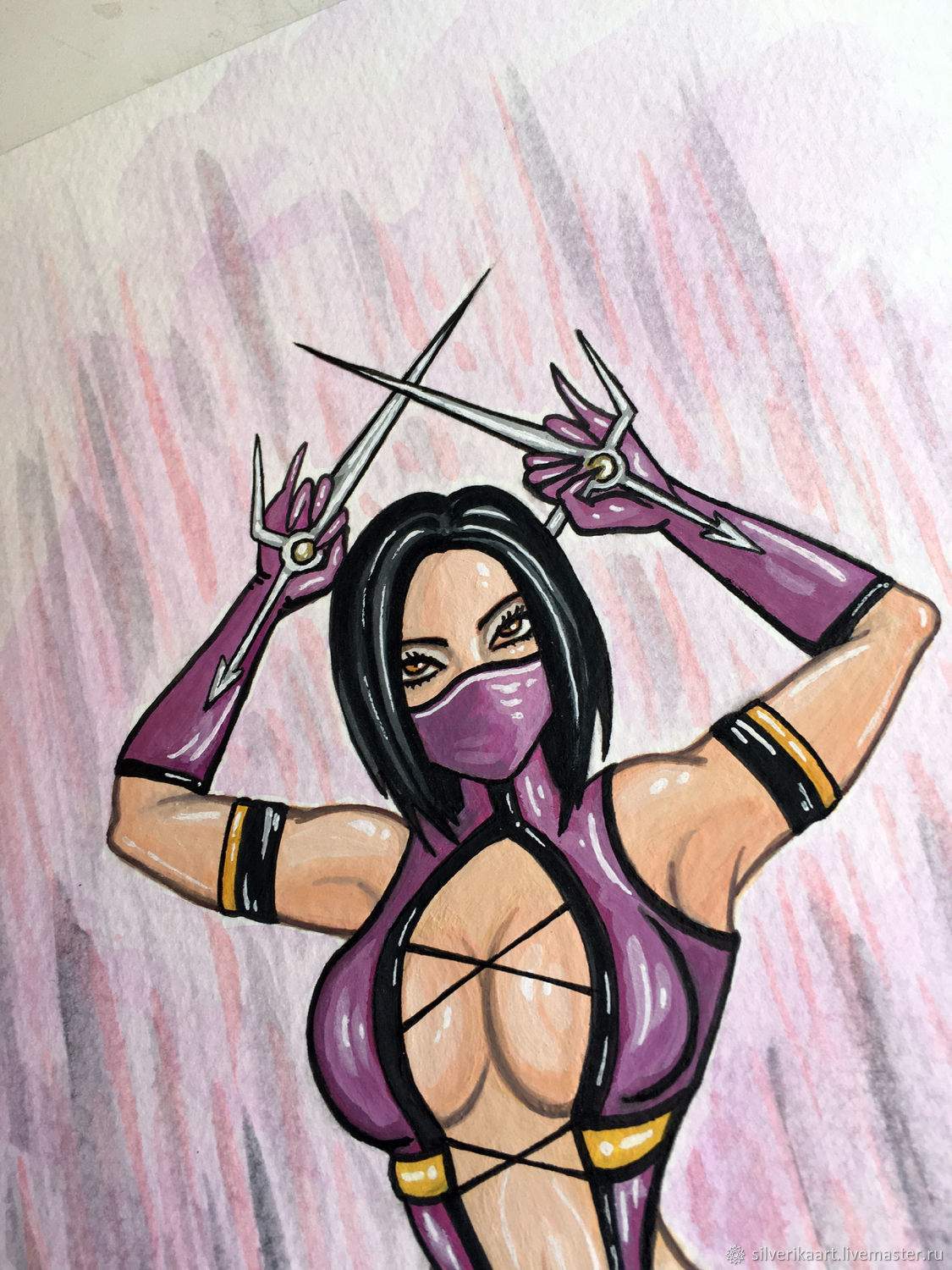 Mileena animated
