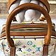 Заказать Винтаж: Сумка винтажная Louis Vuitton Priscilla Monogram White Multicolor. Chic bags. Ярмарка Мастеров. . Сумки винтажные Фото №3