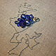 Синий кулон подвеска "Прелестная рыба. Тронхейм". Подвеска. Natalia (sambia). Ярмарка Мастеров.  Фото №6