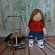 Портретная кукла тренера. Портретная кукла. Mimi_toys96 by Наталья Зверева. Ярмарка Мастеров.  Фото №4
