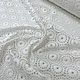 Ткань Плательно-Блузочное Хлопковое Шитье Alta Moda Цвет Белый Италия, Ткани, Миасс,  Фото №1