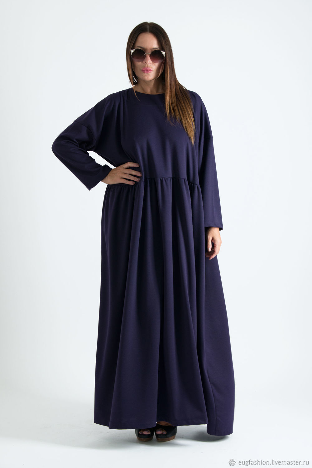 warm maxi dress