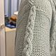 Кардиган вязаный женский. Кардиганы. Mari knit style. Ярмарка Мастеров.  Фото №5