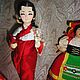 Винтаж: Четыре коллекционные куклы в национальных нарядах. Куклы винтажные. Ваш неповторимый стиль! Жанна(gvasi). Ярмарка Мастеров.  Фото №4