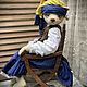 Teddy Animals: Girl with a pearl earring. Teddy Toys. MashaAndreevaTeddy. Online shopping on My Livemaster.  Фото №2