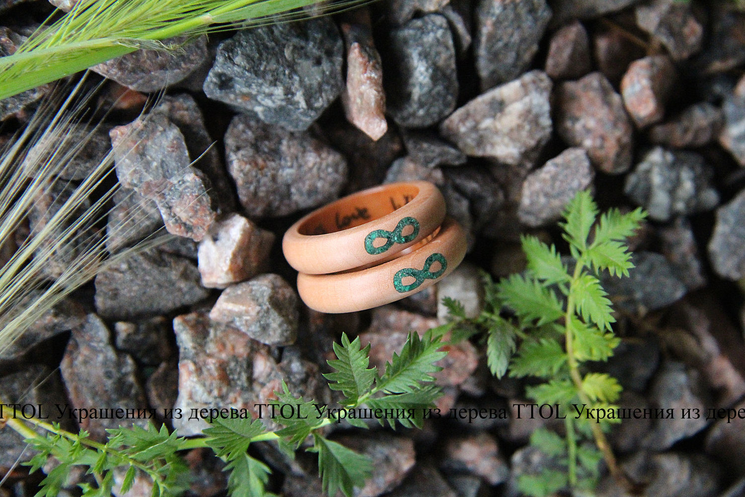 Copy of Copy of Copy of Copy of Copy of Wooden ring with emerald, Rings, St. Petersburg,  Фото №1