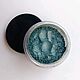 Заказать Минеральные тени изумрудно-серые сатиновые Emerald. Beauty Laboratory by Yulia Romanova (naturalcream-minerals). Ярмарка Мастеров. . Тени Фото №3