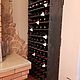Wine and champagne rack for 90 bottles. Shelving. Color Wood. Online shopping on My Livemaster.  Фото №2