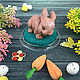 Gift soap in the dome Rabbit. Easter souvenirs. Soap-making workshop. Online shopping on My Livemaster.  Фото №2