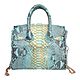 Заказать В НАЛИЧИИ сумка из кожи питона Биркин Mini. Boutique Python Fashion. Ярмарка Мастеров. . Классическая сумка Фото №3