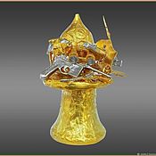 Сувениры и подарки handmade. Livemaster - original item Souvenir bell z10982. Handmade.