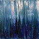 Abstract oil painting in blue shades 'You decide', Pictures, Novosibirsk,  Фото №1