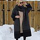 Coat Cold wind half-wool handmade, Coats, Sarapul,  Фото №1