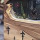  Карагач. Ключницы настенные. ARS Wood. Интернет-магазин Ярмарка Мастеров.  Фото №2