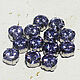 Rhinestones Cubic Zirconia 8 mm Lilac. Rhinestones. agraf. My Livemaster. Фото №4