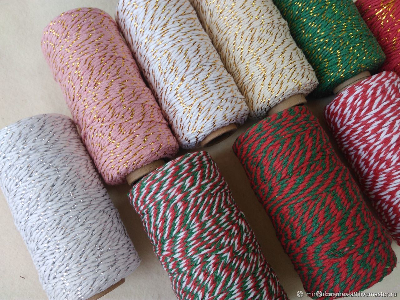 Бечёвка/10м, арт.760 купить в интернет-магазине Ярмарка Мастеров по ...