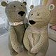 Couple of bears. Stuffed Toys. Melange Bears. Online shopping on My Livemaster.  Фото №2